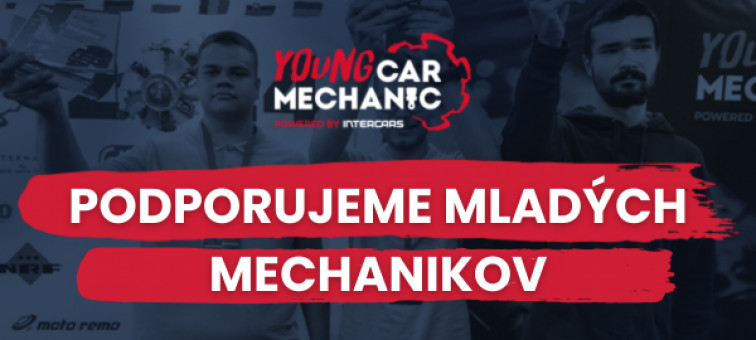 Iniciatíva Inter Cars na podporu mladých automechanikov
