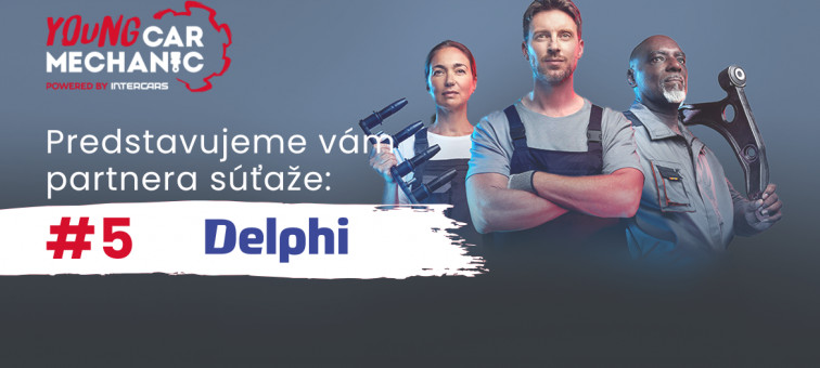 Predstavujeme ďalšieho partnera súťaže: Delphi !