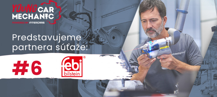 Febi Bilstein: Spoľahlivý partner súťaže Young Car Mechanic