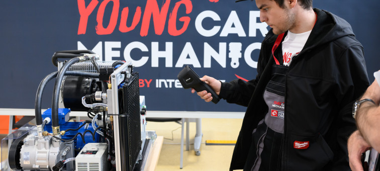 Young Car Mechanic 2026 - Súťaž, ktorá opätovne hľadá najlepších mladých mechanikov!