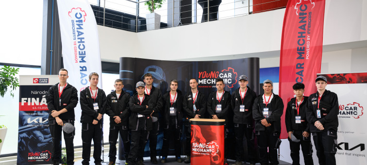 Školské kolá priniesli rekordný záujem aj silnú konkurenciu v rámci súťaže Young Car Mechanic 2026