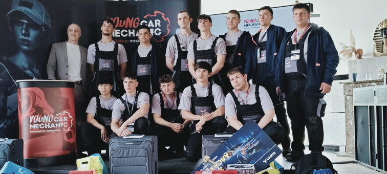 Máme za sebou celoštátne finále Young Car Mechanic 2026